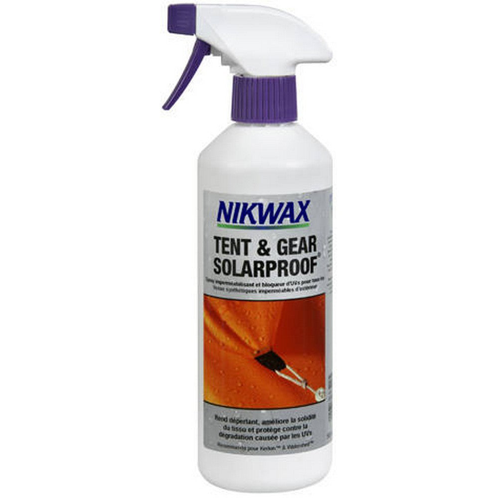 Nikwax Tent & Gear Solarproof Water Repellent Treatment 500 ml