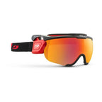 Lunettes de ski de fond Julbo Sniper Evo M avec lentille Spectron 2 - Noir/Rouge