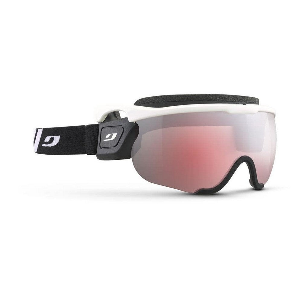 Lunettes de ski de fond Julbo Sniper Evo M avec lentille Spectron 2+3 - Noir/Blanc