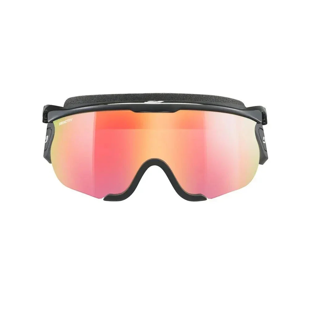 Julbo Sniper Evo M Cross-Country Ski Goggles w/ Reactiv Lens - Black/Black