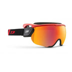 Julbo Sniper Evo L Cross-Country Ski Goggles w/ Spectron 2 Lens - Red/Black