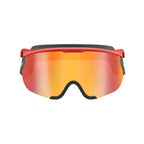Julbo Sniper Evo L Cross-Country Ski Goggles w/ Spectron 2 Lens - Red/Black