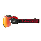 Julbo Sniper Evo L Cross-Country Ski Goggles w/ Spectron 2 Lens - Red/Black