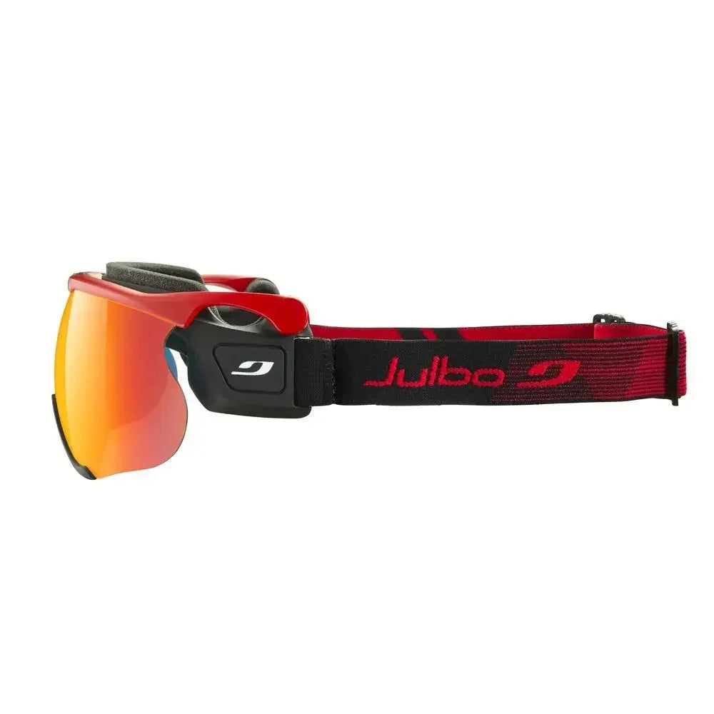 Julbo Sniper Evo L Cross-Country Ski Goggles w/ Spectron 2 Lens - Red/Black