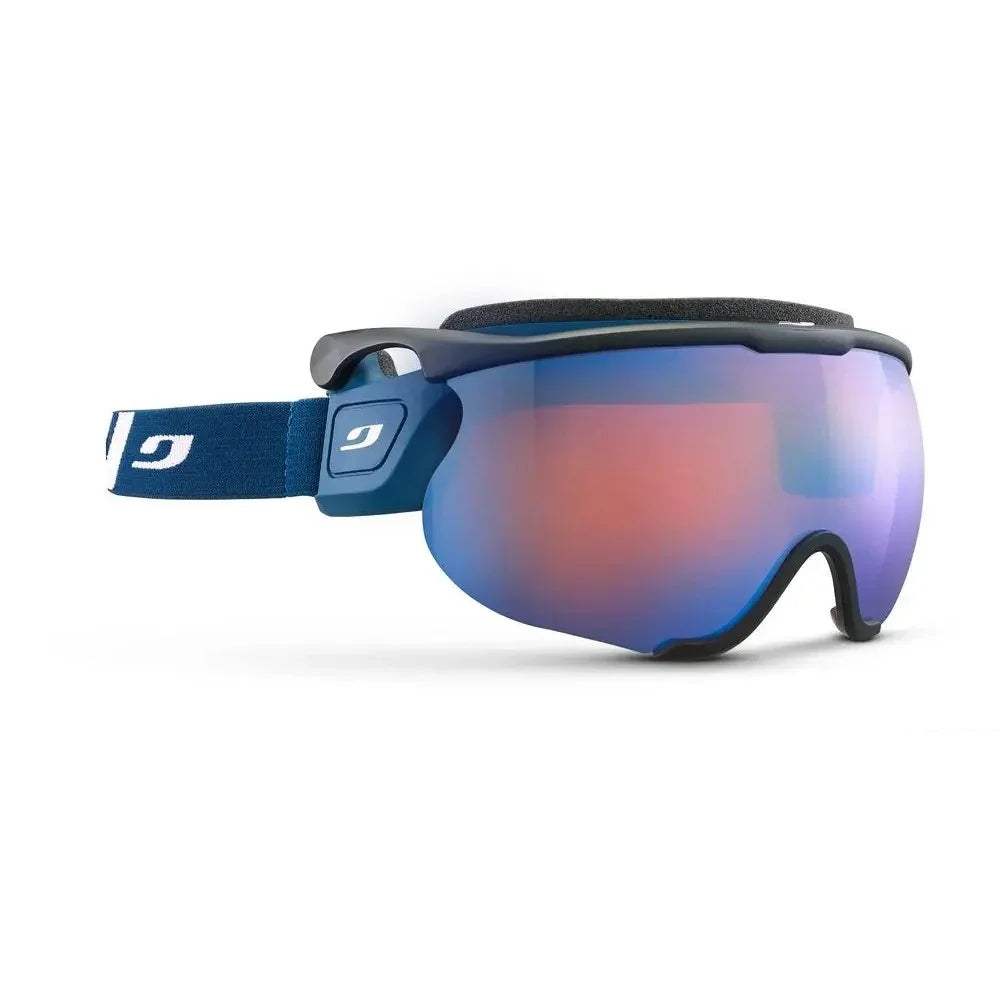 Julbo Sniper Evo L Cross-Country Ski Goggles w/ Spectron 2 Lens - Black/Blue