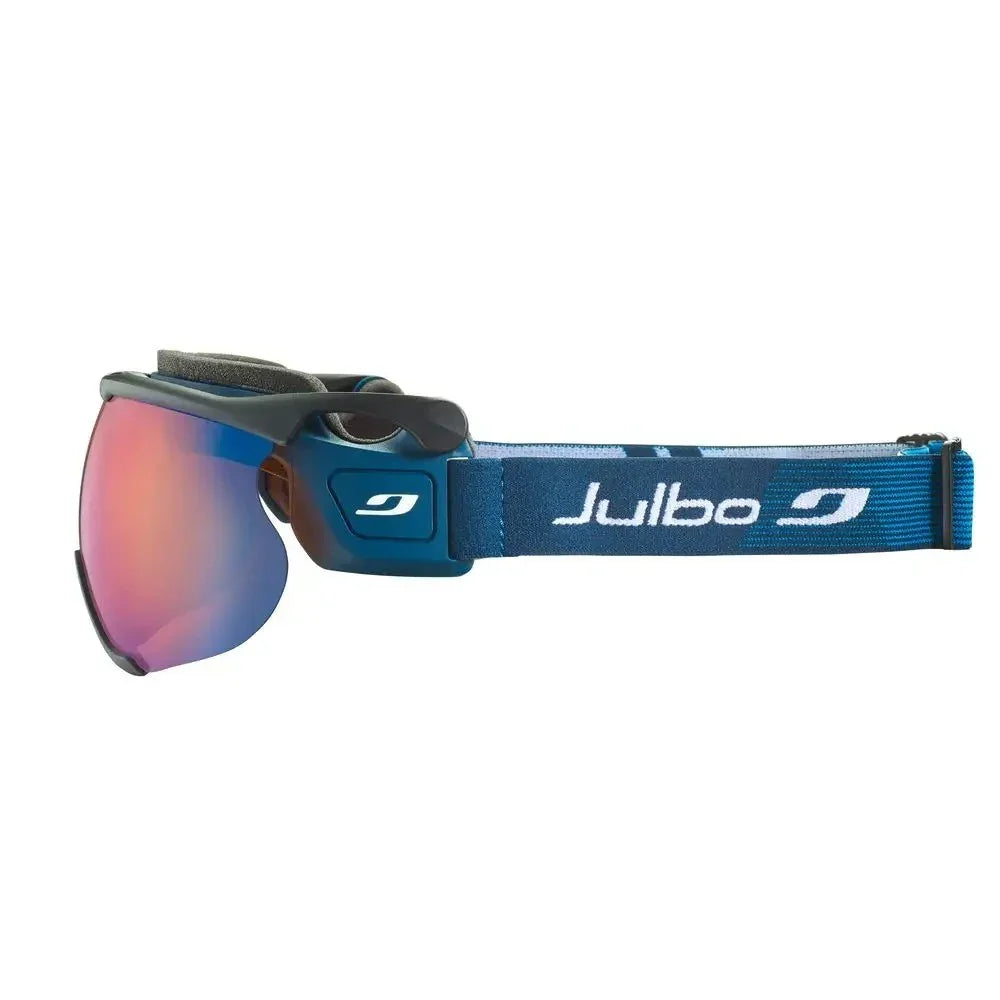 Julbo Sniper Evo L Cross-Country Ski Goggles w/ Spectron 2 Lens - Black/Blue