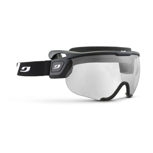 Julbo Sniper Evo L Cross-Country Ski Goggles w/ Spectron 2+3 Lens - Black/Black