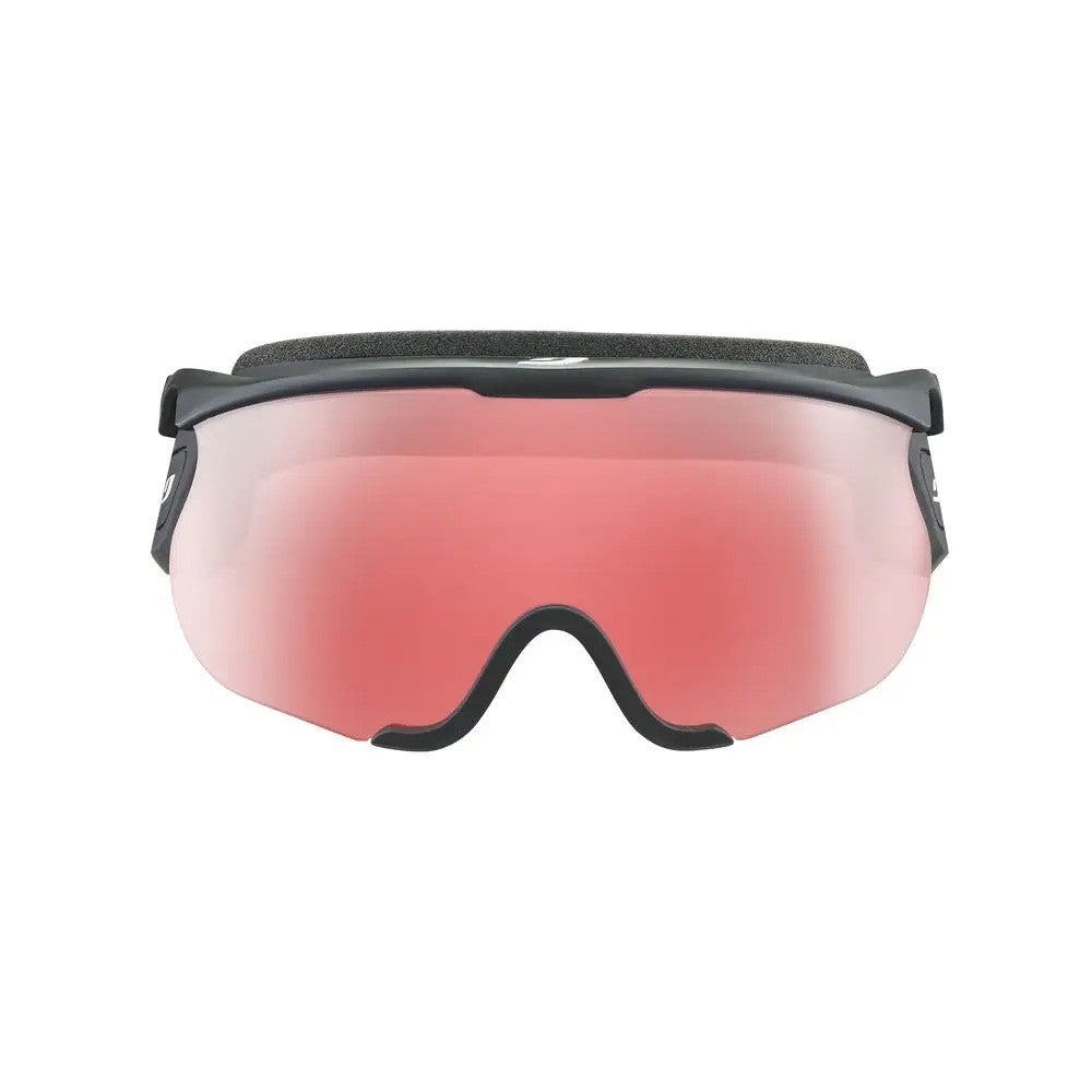 Lunettes de ski de fond Julbo Sniper Evo L avec lentille Spectron 2+3 - Noir/Noir