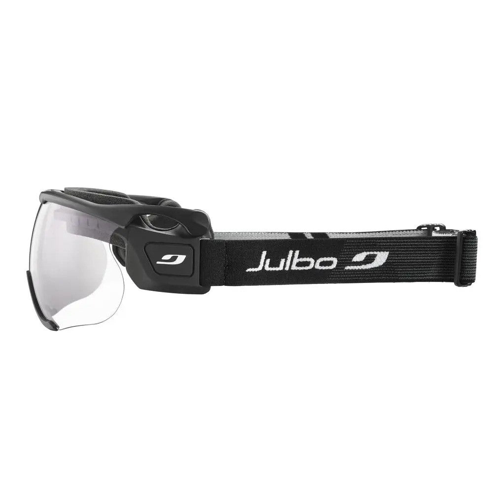 Lunettes de ski de fond Julbo Sniper Evo L avec lentille Spectron 2+3 - Noir/Noir