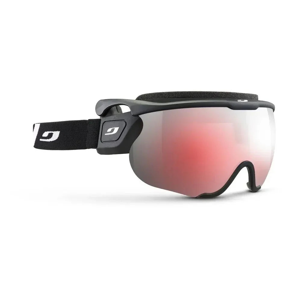 Lunettes de ski de fond Julbo Sniper Evo L avec lentille Spectron 2 - Noir/Noir