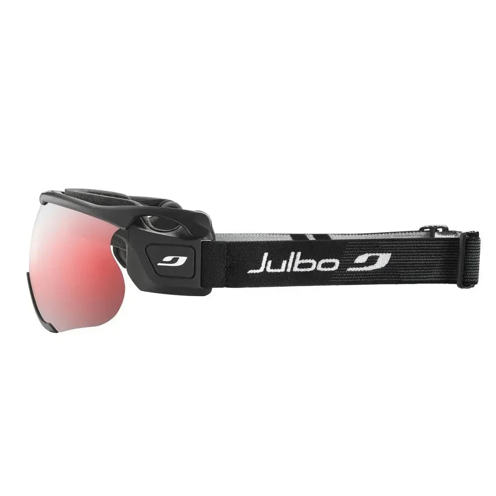 Lunettes de ski de fond Julbo Sniper Evo L avec lentille Spectron 2 - Noir/Noir