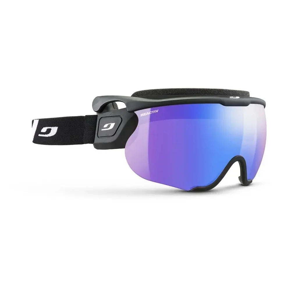 Julbo Sniper Evo L Cross Country Ski Goggles W Reactiv Lens Black B julbo-sniper-evo-l-cross-country-ski-goggles-w-reactiv-lens-black-b
