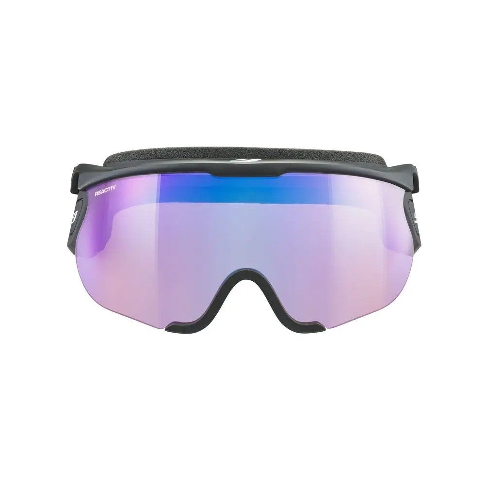 Julbo Sniper Evo L Cross-Country Ski Goggles w/ Reactiv Lens - Black/Black