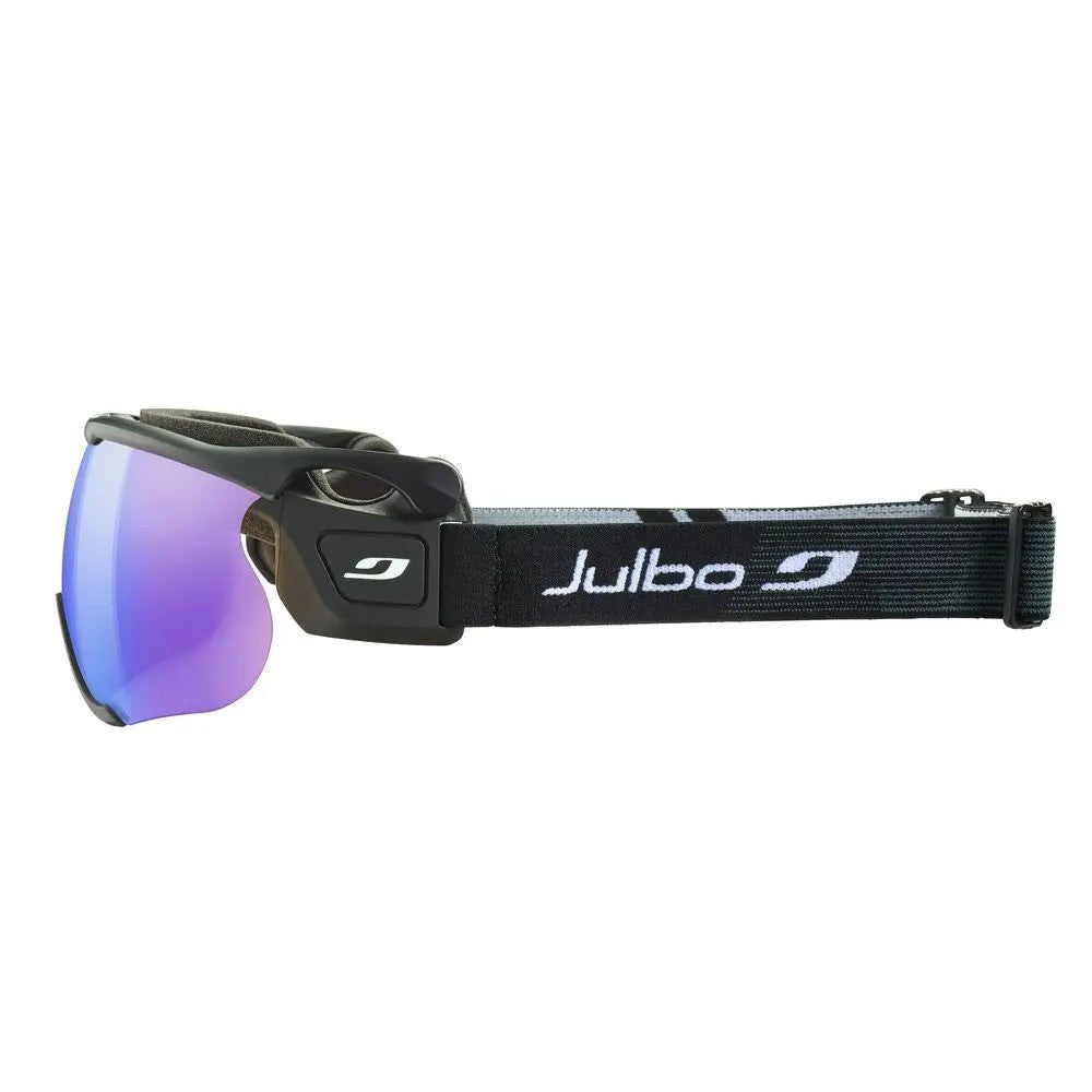 Julbo Sniper Evo L Cross-Country Ski Goggles w/ Reactiv Lens - Black/Black
