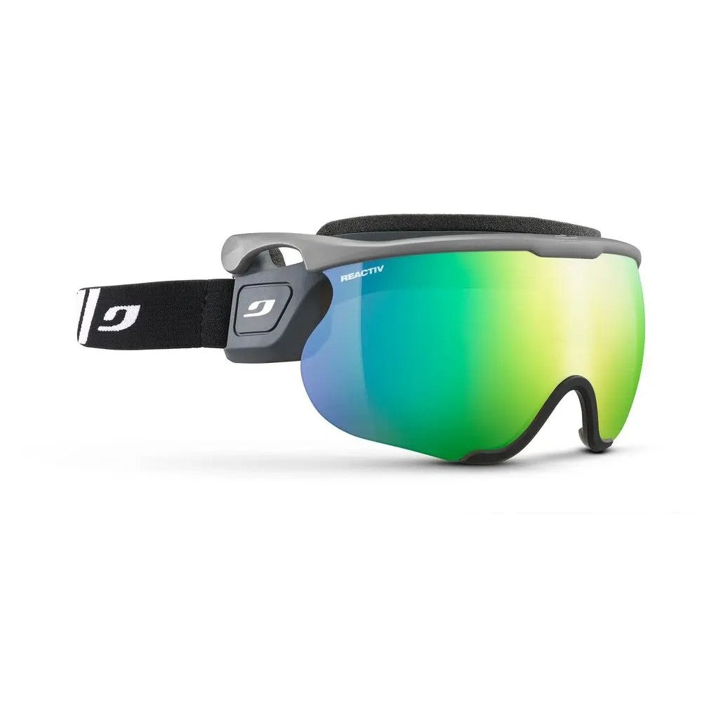 Lunettes de ski de fond Julbo Sniper Evo L avec lentille Reactiv - Gris