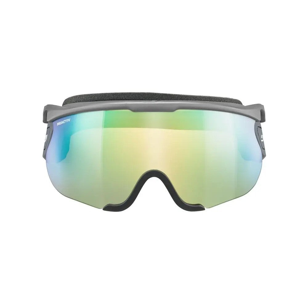 Lunettes de ski de fond Julbo Sniper Evo L avec lentille Reactiv - Gris