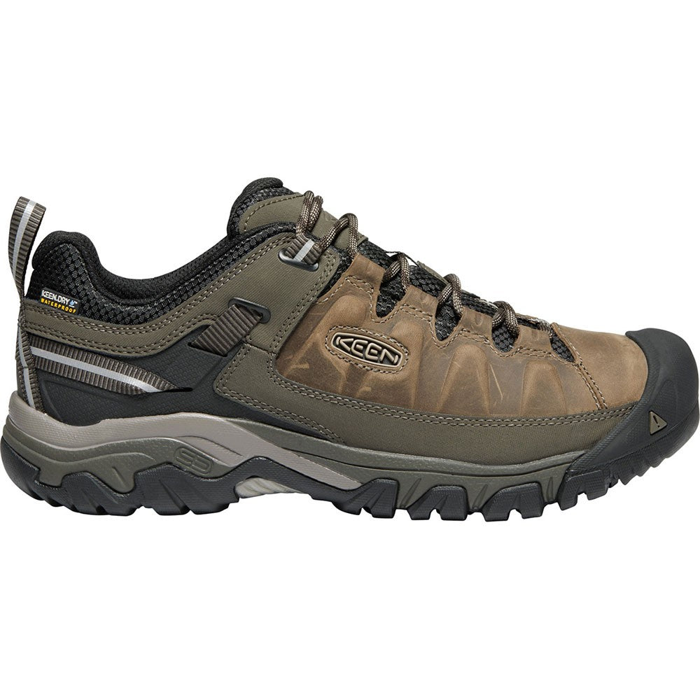Souliers de randonnée imperméables Keen Targhee III larges (hommes)