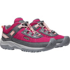 Keen Juniors' Targhee Sport Shoes - Pink Peacock/Peach Pearl