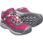 Keen Juniors' Targhee Sport Shoes - Pink Peacock/Peach Pearl