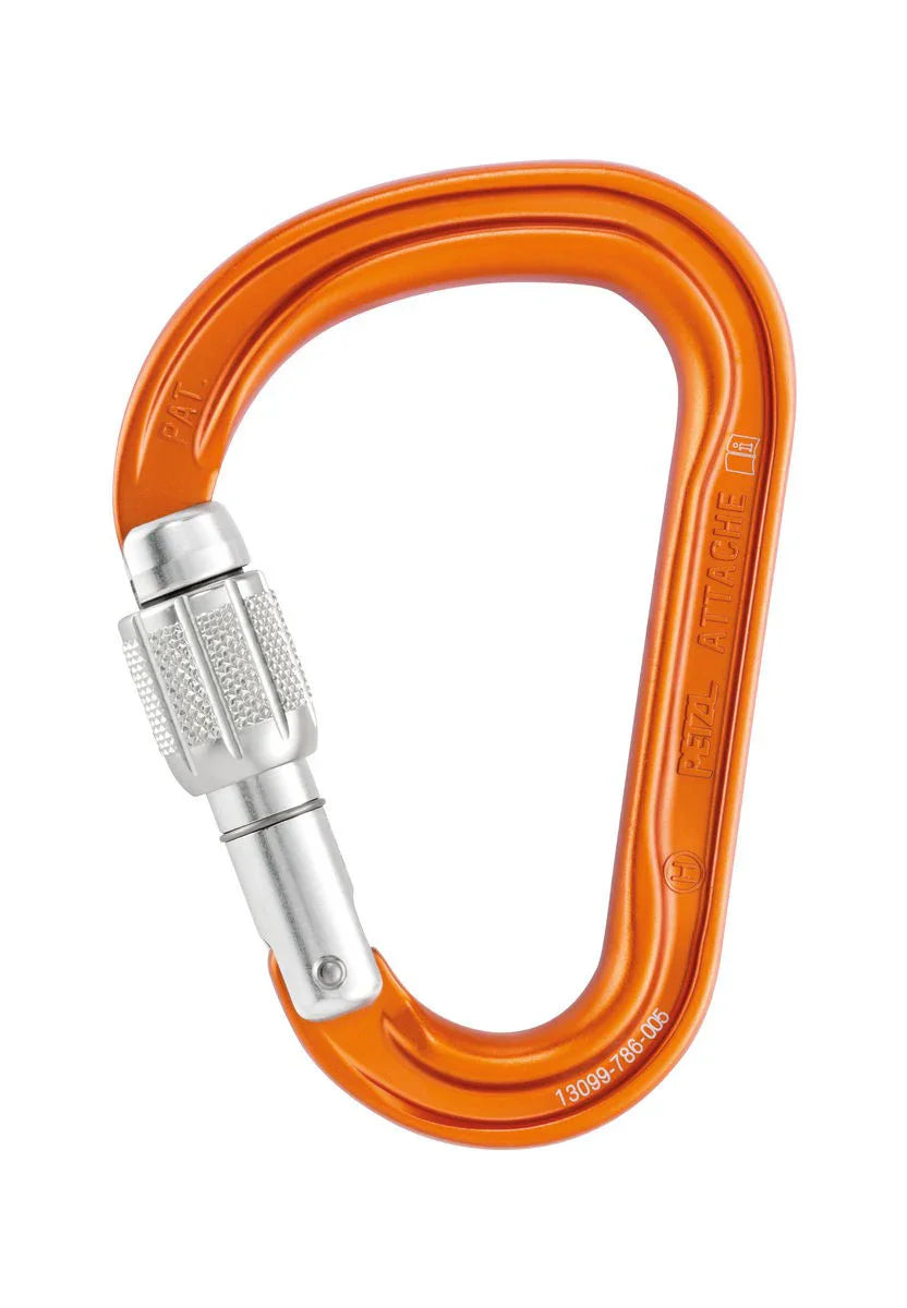 Mousqueton Petzl Attache Screw-lock