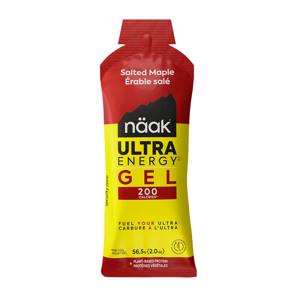 Näak Salted Maple Ultra Energy Gel - 57g