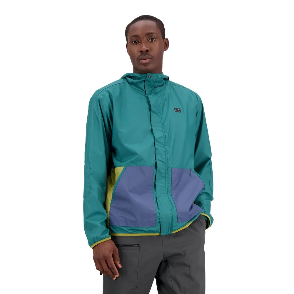 Coupe-vent New Balance AT Woven (hommes)