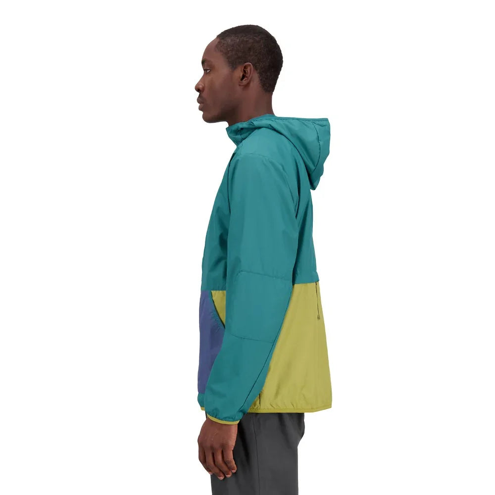 Coupe-vent New Balance AT Woven (hommes)