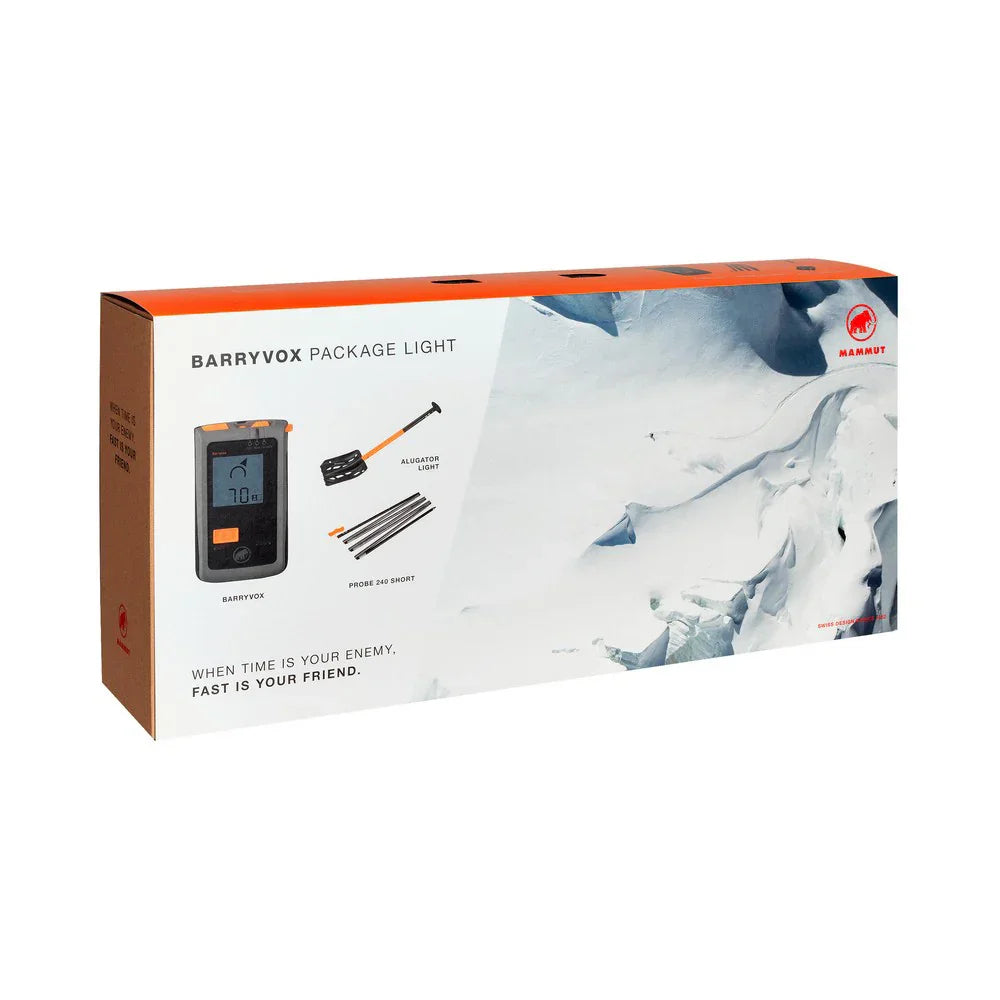 Ensemble de sécurité en avalanche Mammut Barryvox Package Light