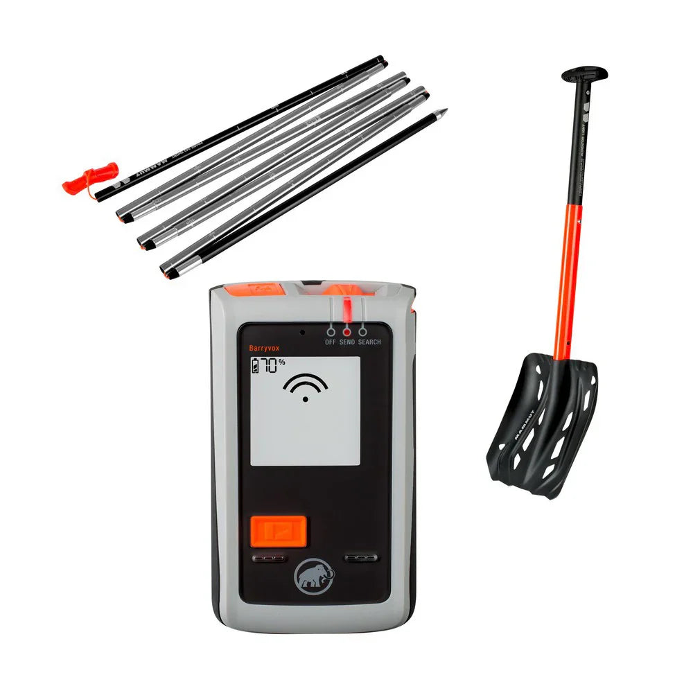 Ensemble de sécurité en avalanche Mammut Barryvox Package Light