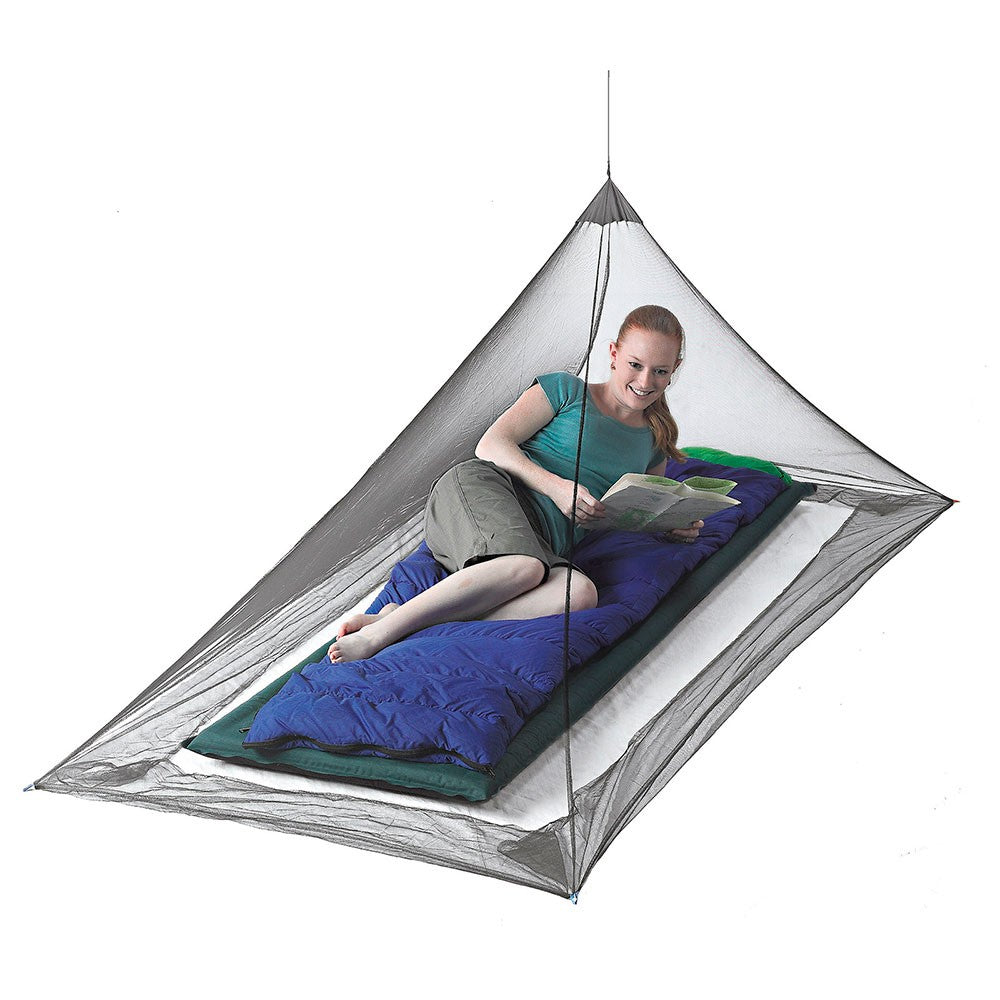 Sea to Summit Nano Pyramid Mosquito Net Shelter (Single)