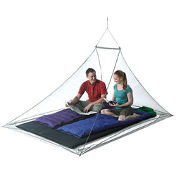 Sea to Summit Nano Pyramid Mosquito Net Shelter (Double)