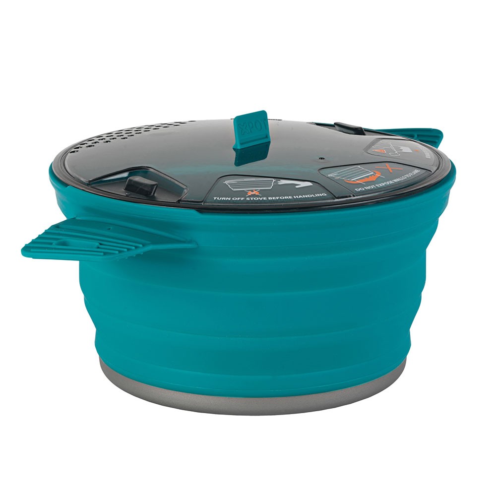 Chaudron compressible Sea to Summit X-Pot 2,8 l