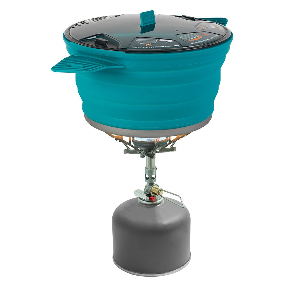 Chaudron compressible Sea to Summit X-Pot 2,8 l