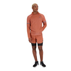 Short 2 en 1 New Balance Q Speed 5 po (hommes)