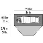 Tente MSR Elixir 1