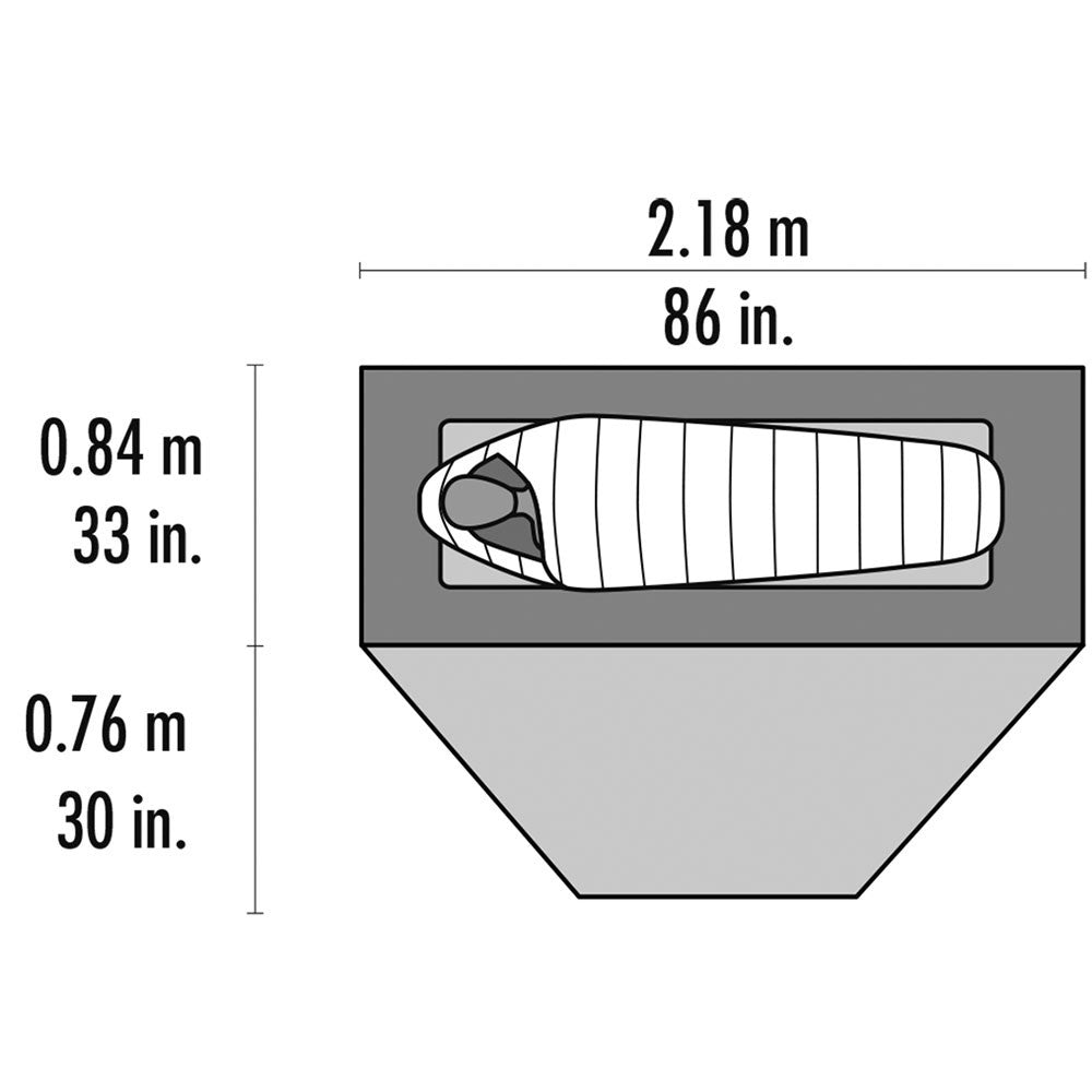 Tente MSR Elixir 1