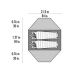 Tente MSR Elixir 2