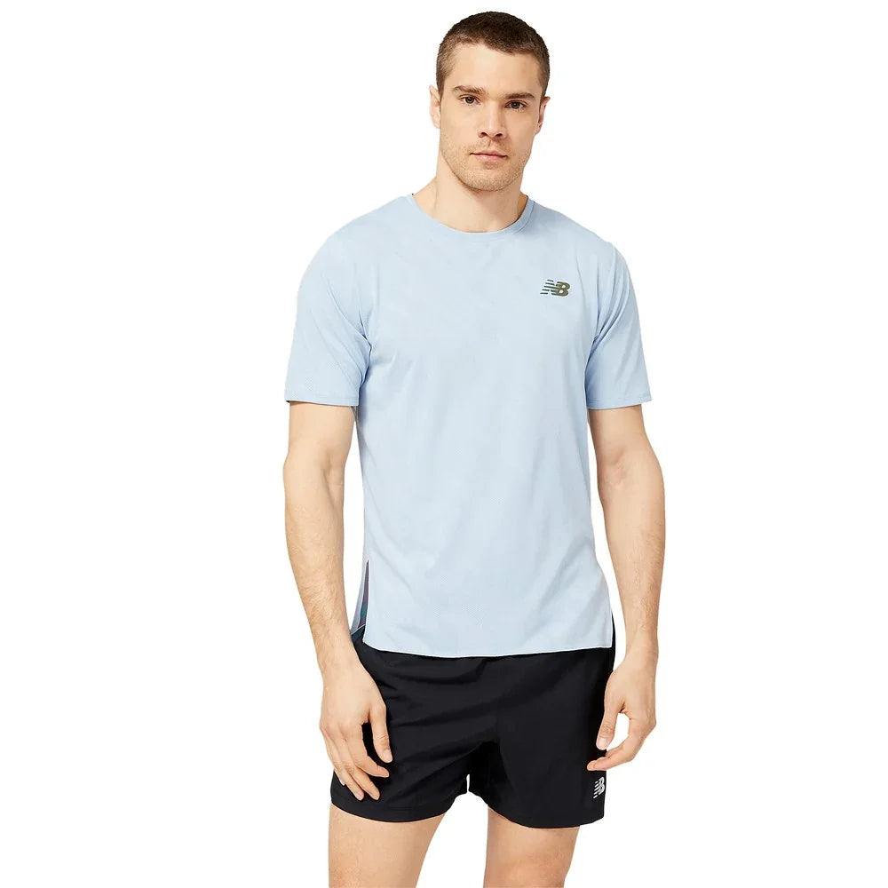 New Balance M's Q Speed T-Shirt