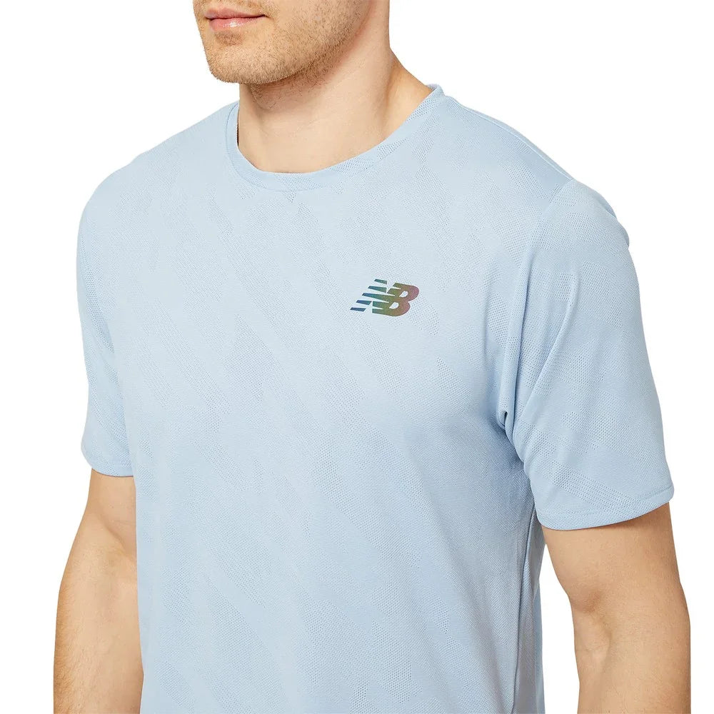 New Balance M's Q Speed T-Shirt
