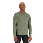 New Balance M's Q Speed Jacquard Long Sleeve T-Shirt