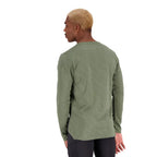 New Balance M's Q Speed Jacquard Long Sleeve T-Shirt