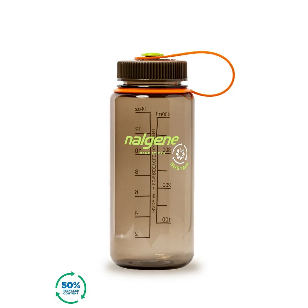Nalgene Sustain Wide Mouth Bottle 500 ml – Woodsman
