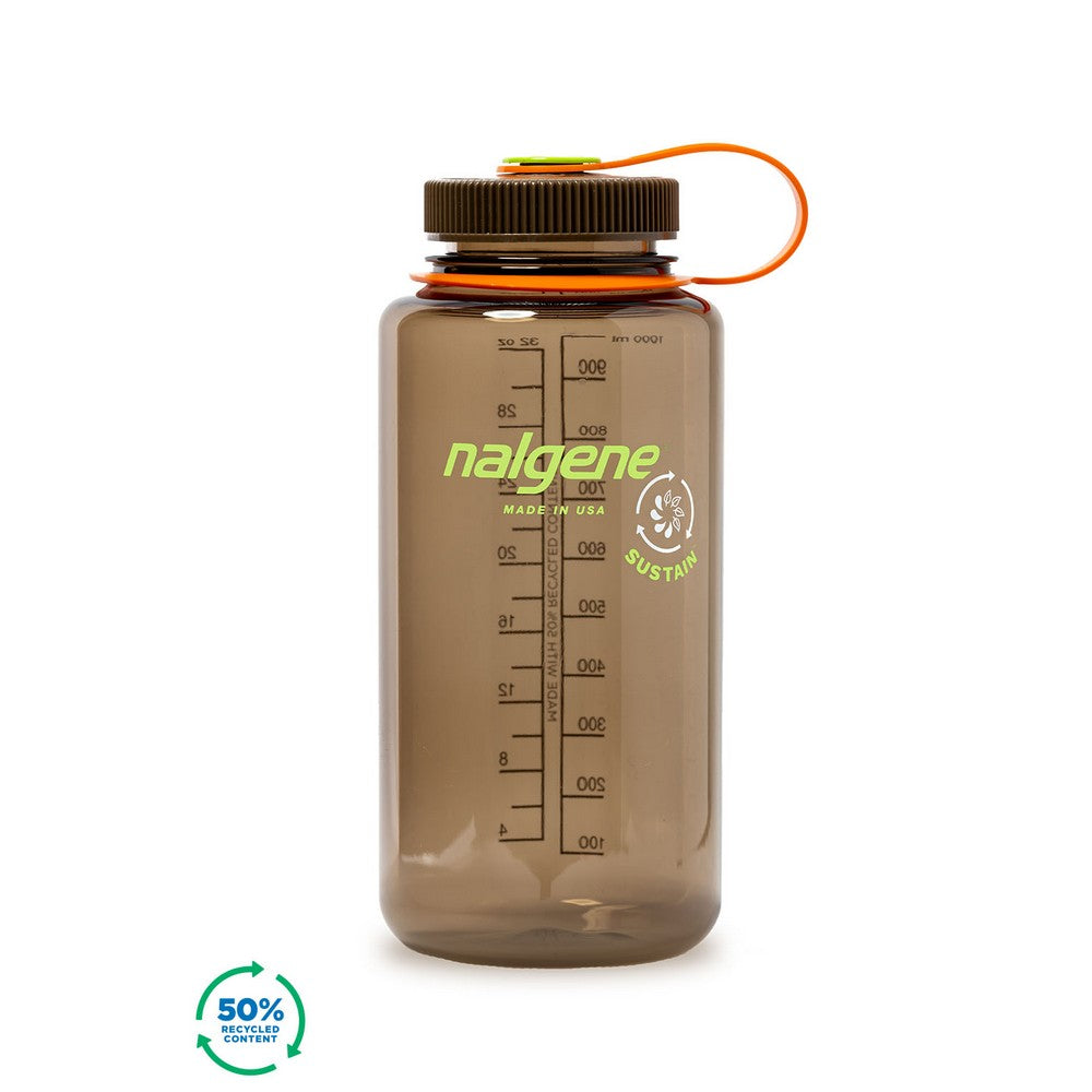 Bouteille Nalgene Sustain à grand goulot 950 ml – Woodsman
