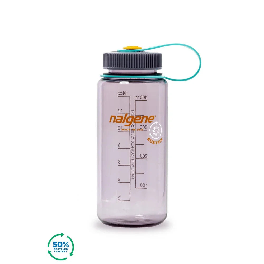 Nalgene Sustain Wide Mouth Bottle 500 ml - Eggplant