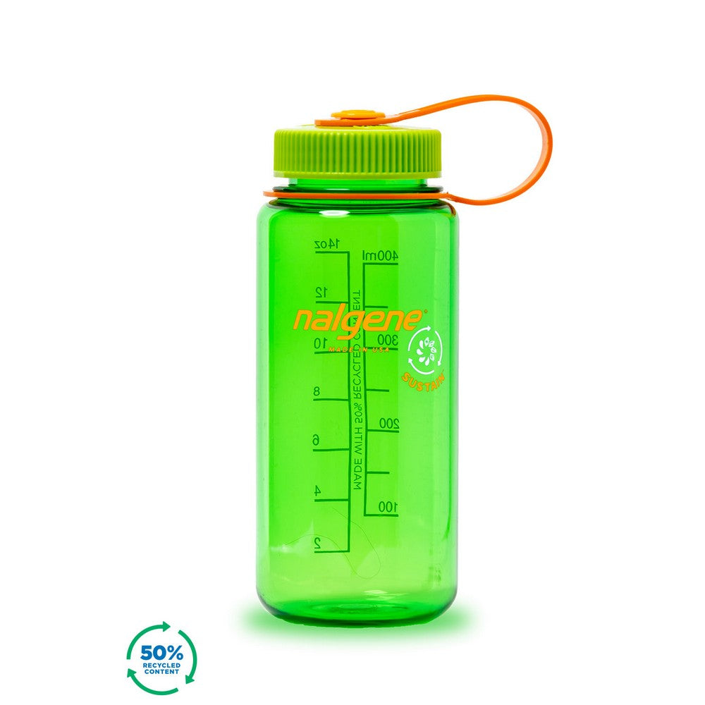 Nalgene Sustain Wide Mouth Bottle 500 ml – Melon Ball