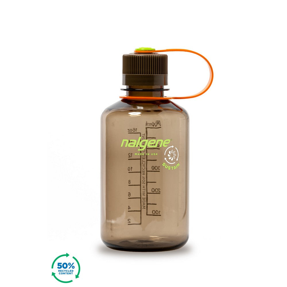Bouteille Nalgene Sustain à petit goulot 500 ml - Woodsman