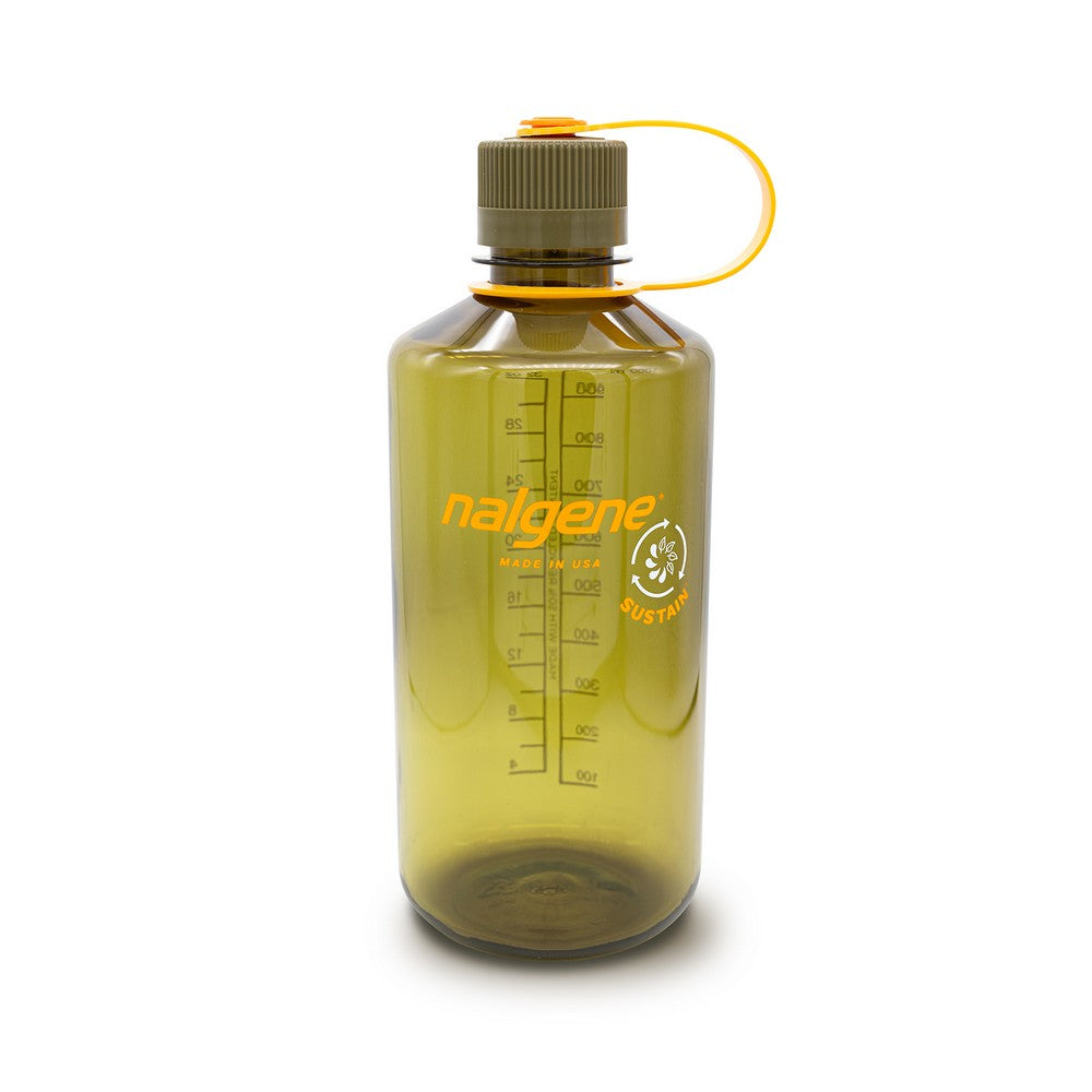 Bouteille Nalgene Sustain à petit goulot 950 ml - Olive