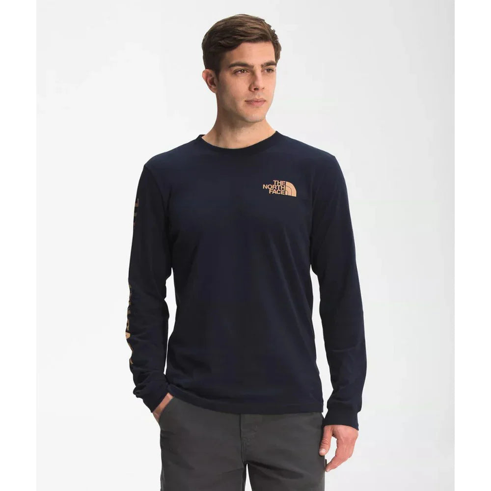 Chandail à manches longues The North Face TNF Hit (hommes)