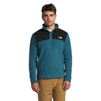 Chandail à col boutonné The North Face TKA Glacier (hommes)