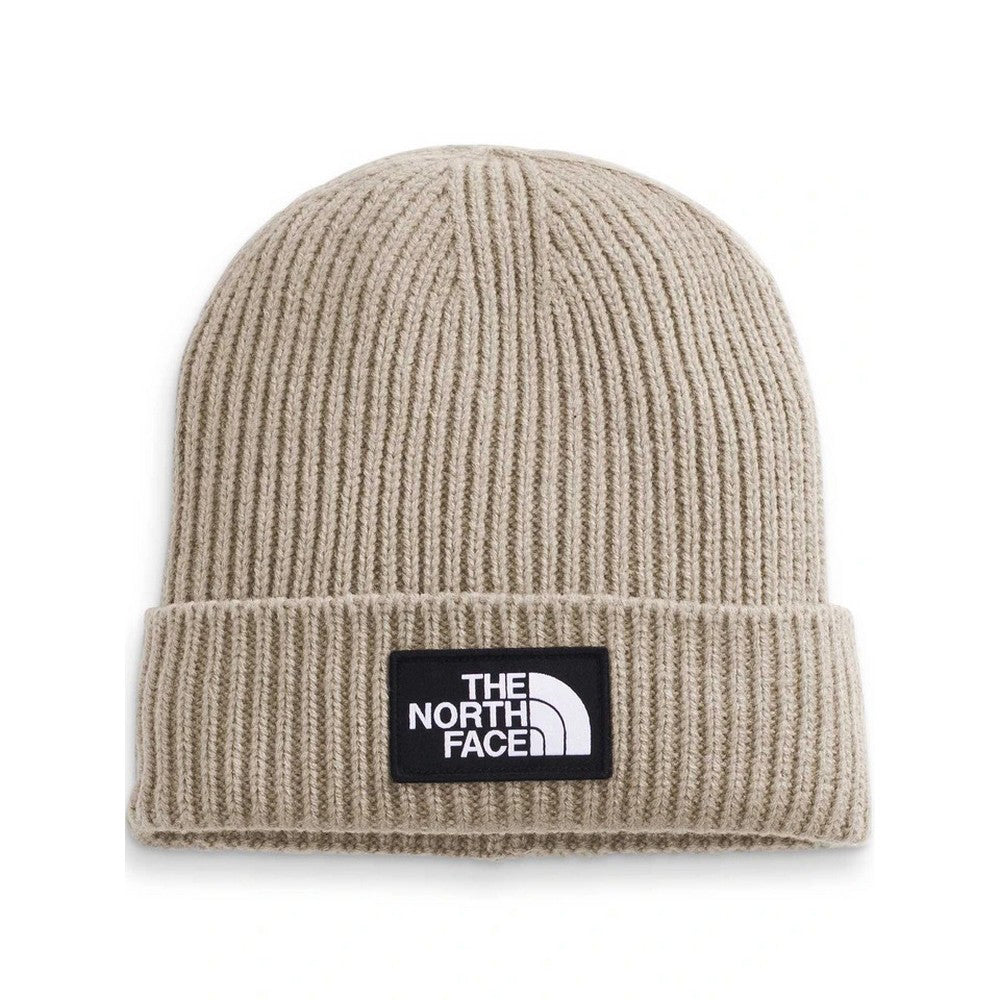 The North Face Logo Box Cuffed Beanie